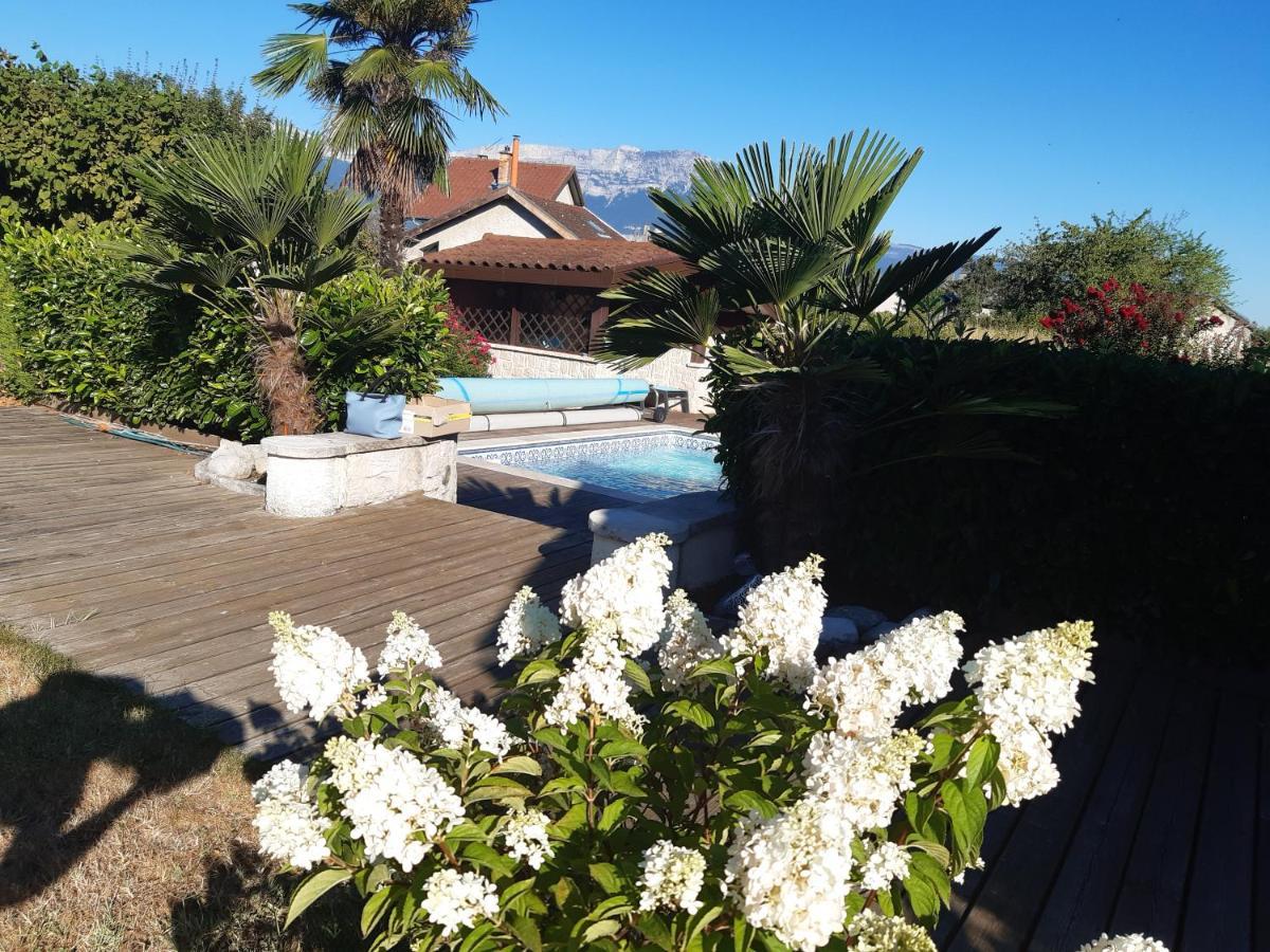 Un Petit Coin De Paradis A Haute Jarrie Exterior photo