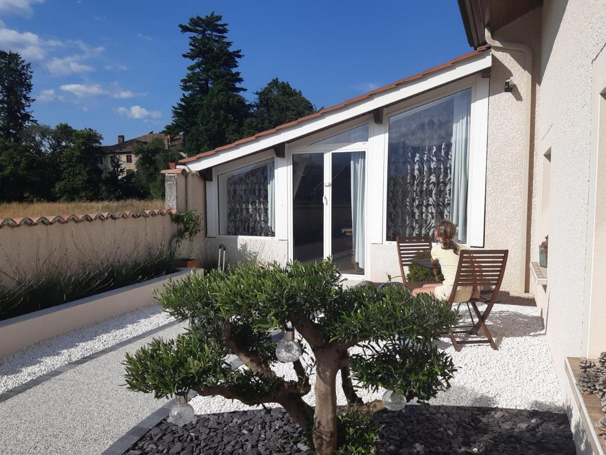 Un Petit Coin De Paradis A Haute Jarrie Exterior photo