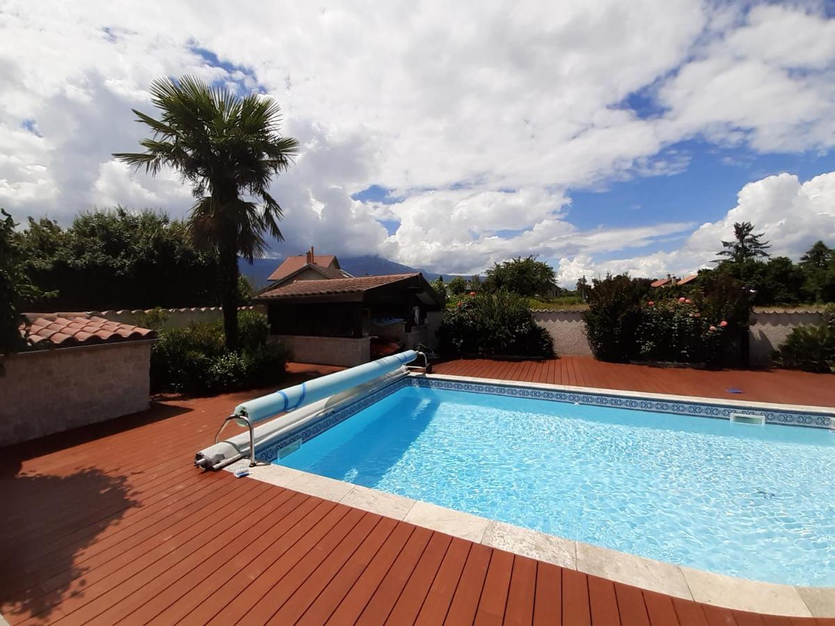 Un Petit Coin De Paradis A Haute Jarrie Exterior photo