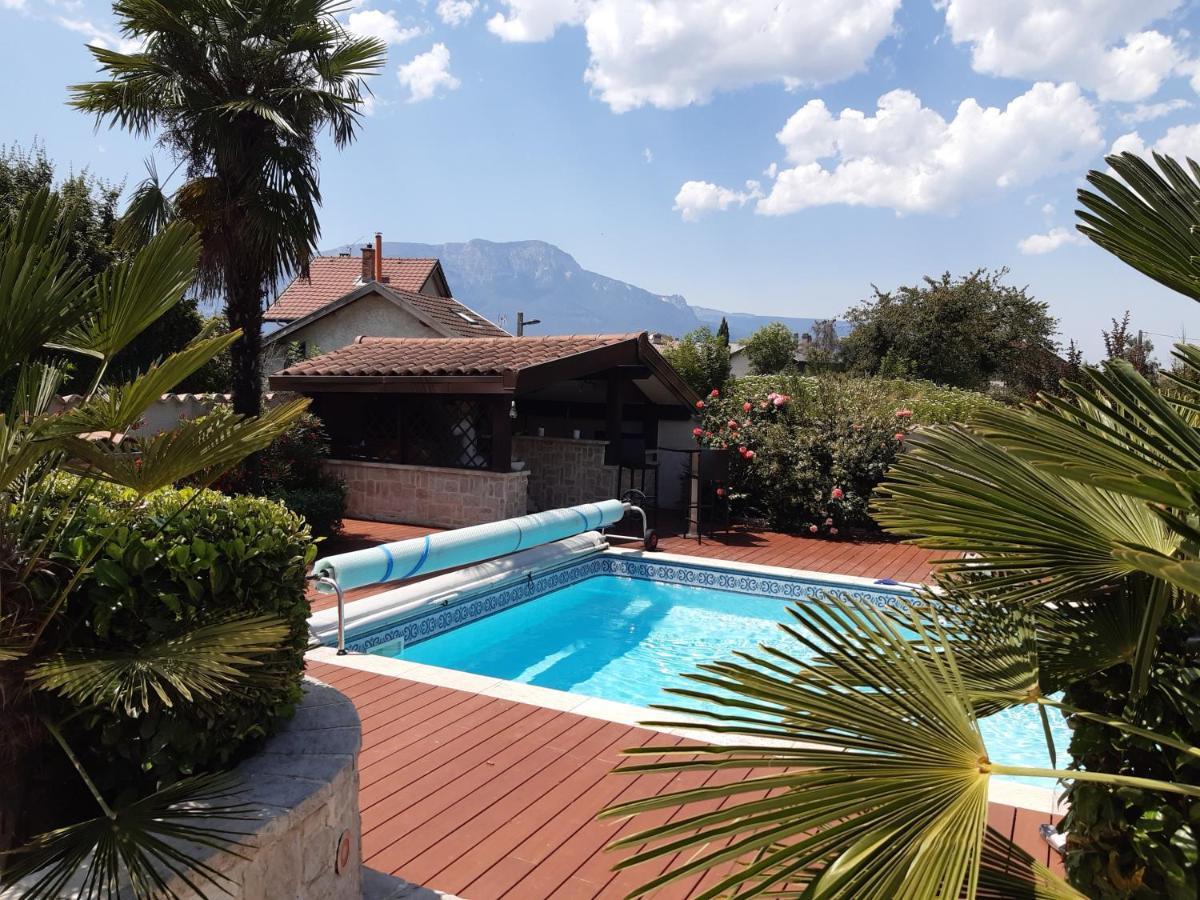 Un Petit Coin De Paradis A Haute Jarrie Exterior photo