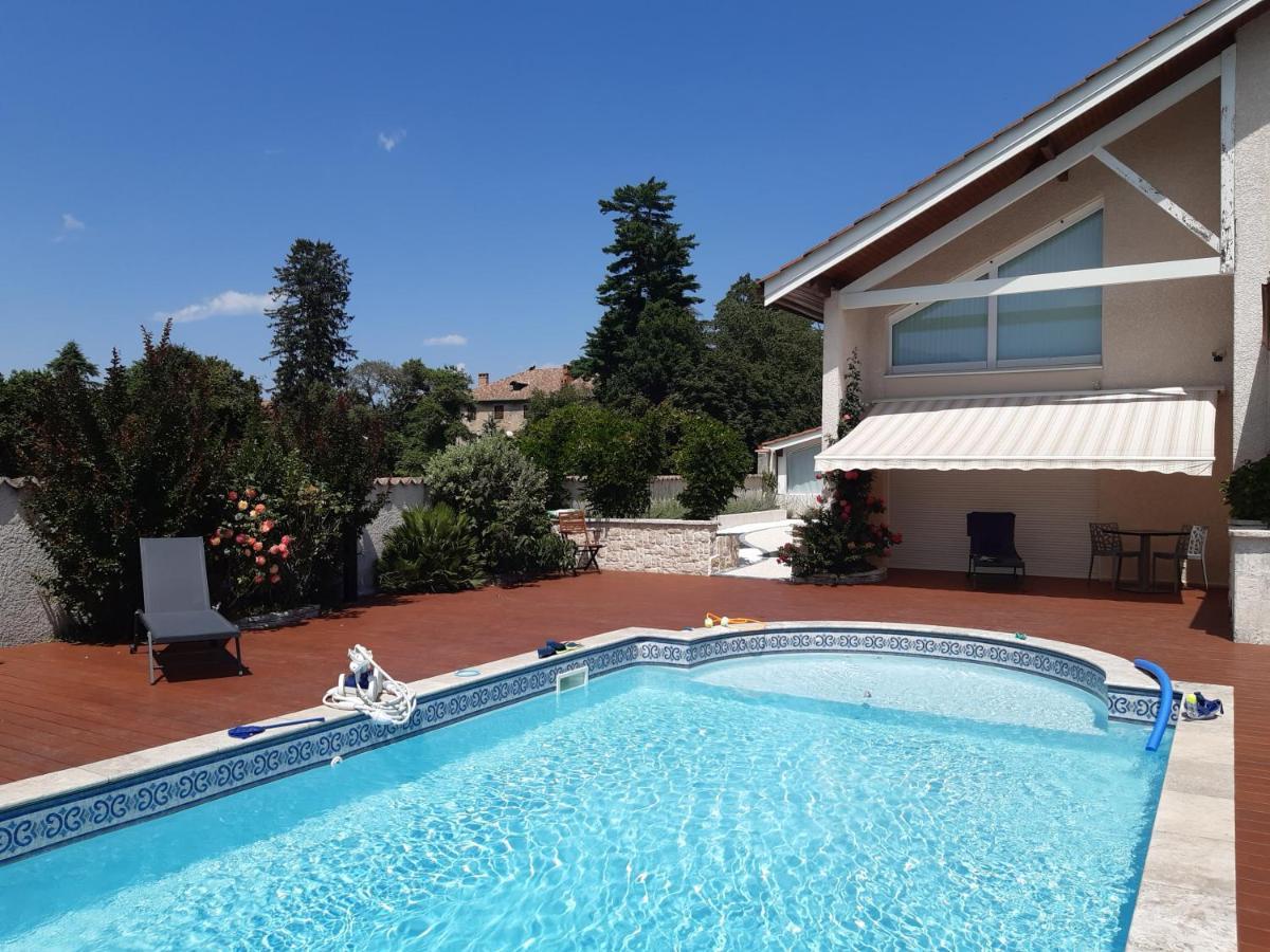 Un Petit Coin De Paradis A Haute Jarrie Exterior photo
