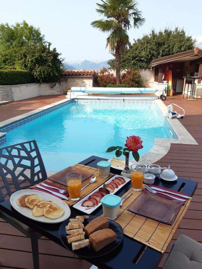 Un Petit Coin De Paradis A Haute Jarrie Exterior photo