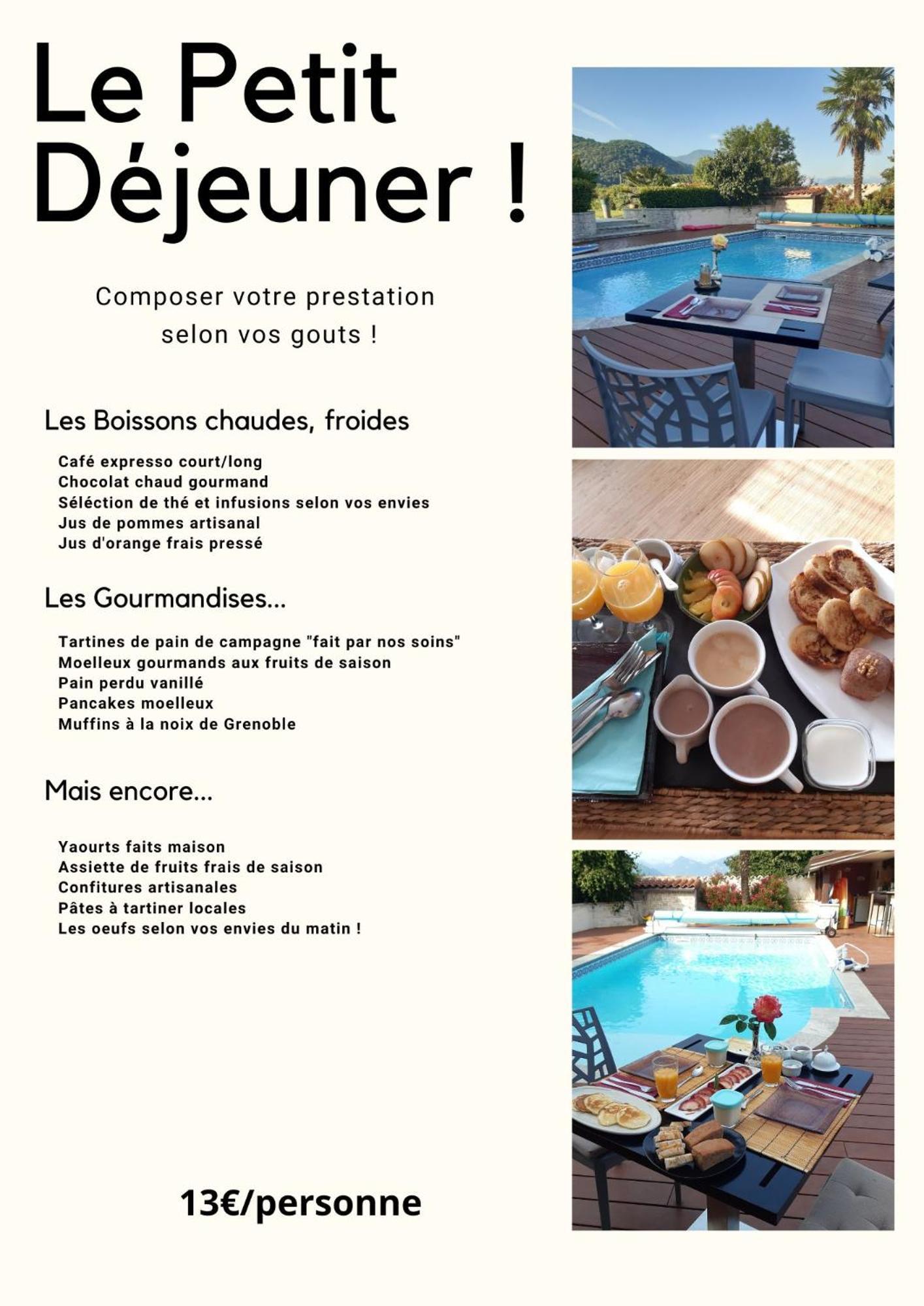 Un Petit Coin De Paradis A Haute Jarrie Exterior photo